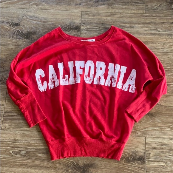 Derek Heart Tops - Derek Heart California Sweatshirt